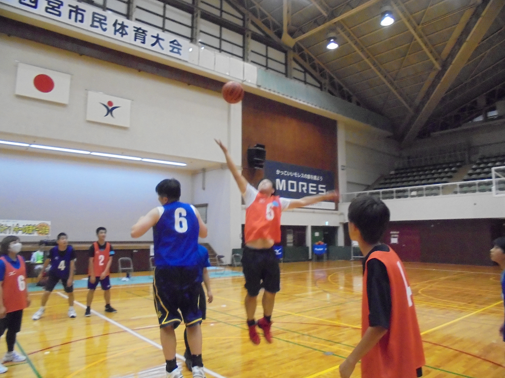 バスケットボール交流ゲーム大会【報告】