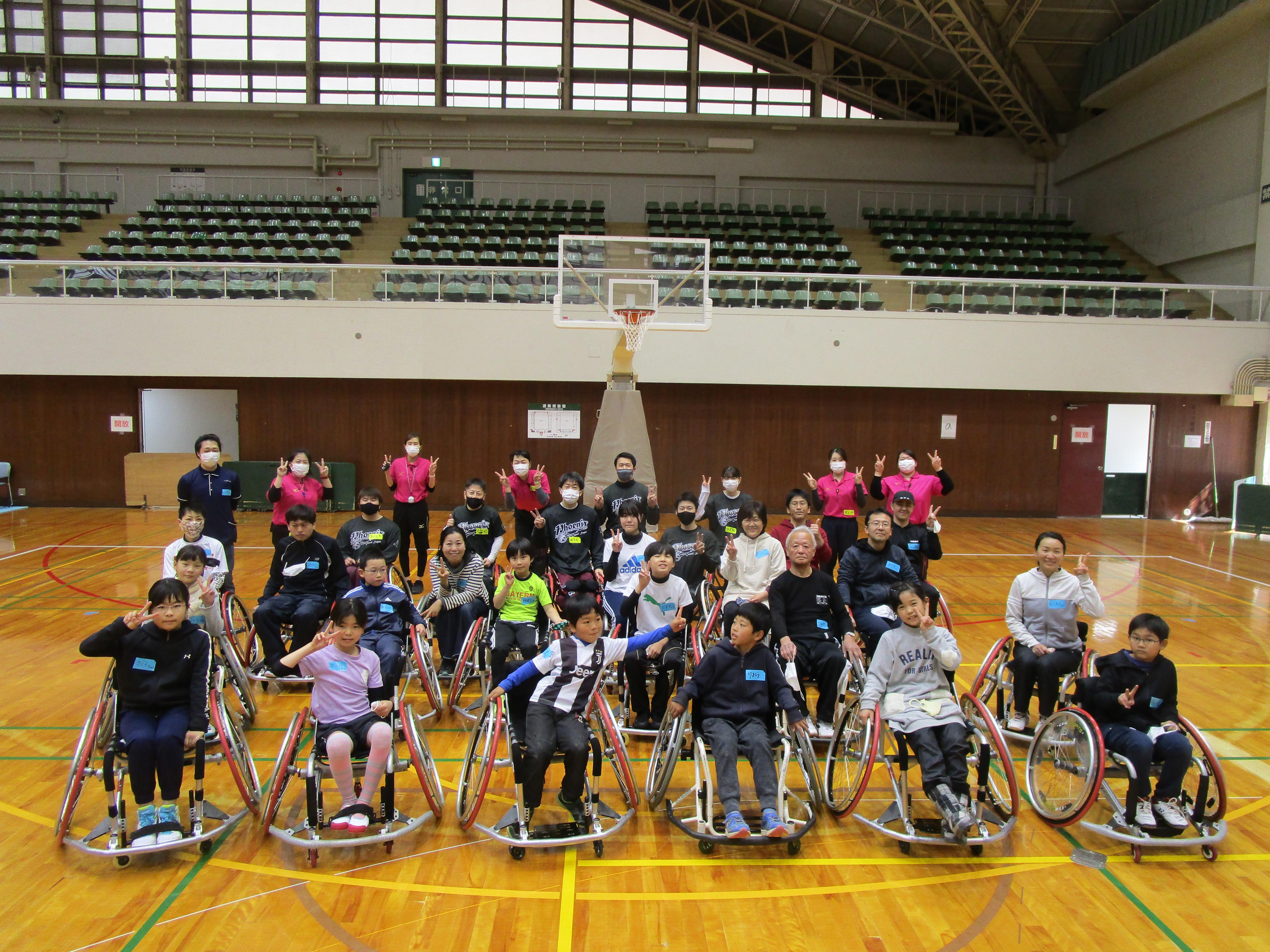 パラスポーツ in Nishinomiya～車いすバスケ＆ローリングバレーボールを楽しもう☆～【報告】
