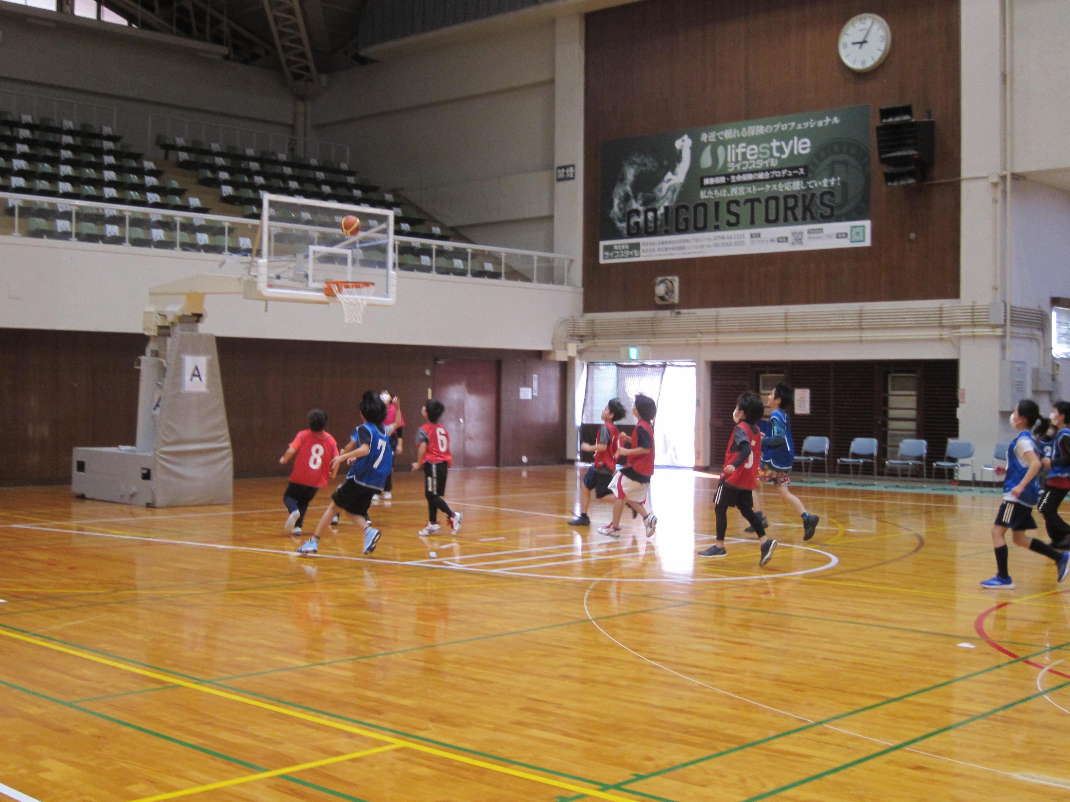 ミニバスケットボール交流会【報告】