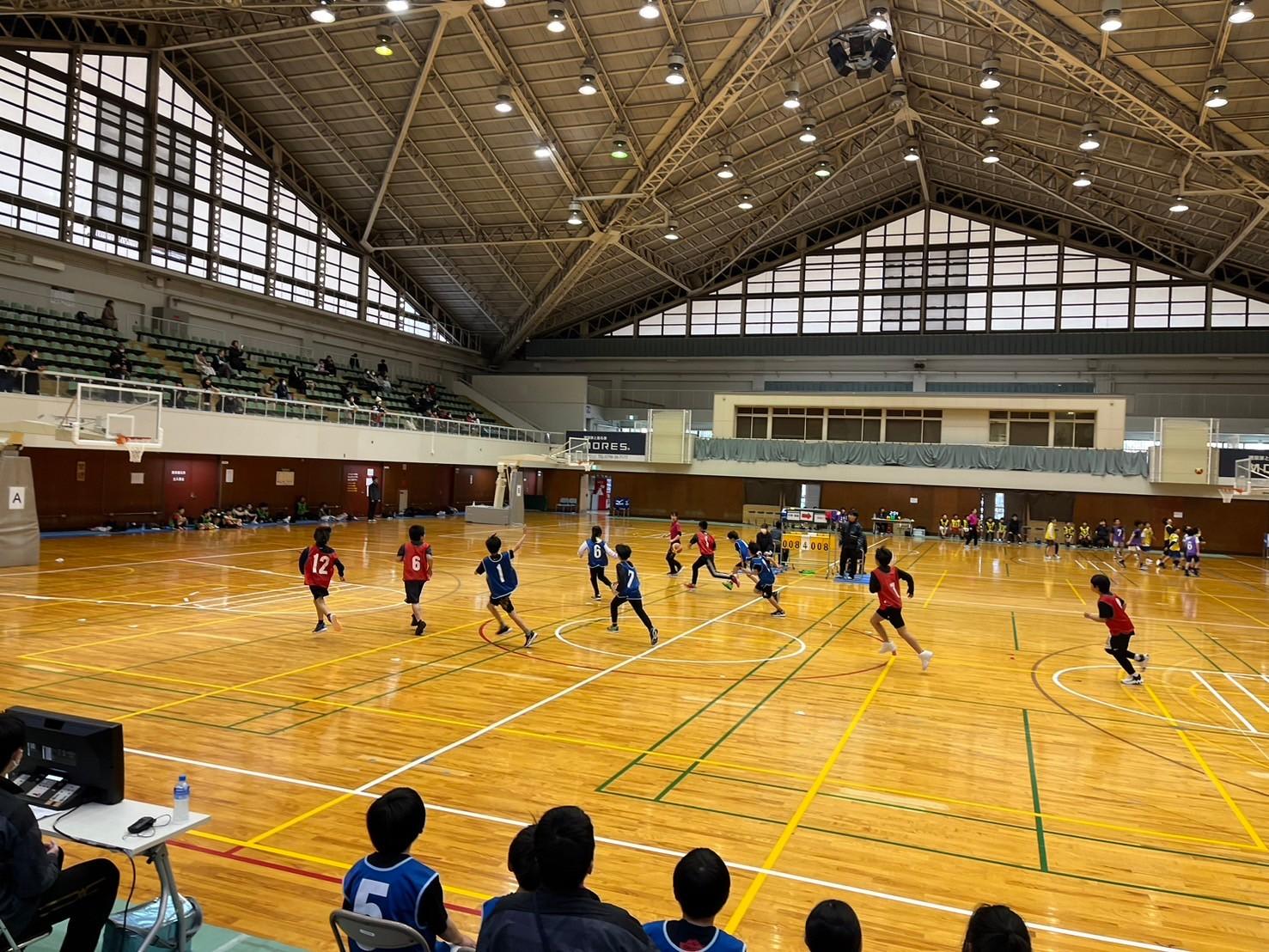 「ミニバスケットボール交流会」イベント【報告】