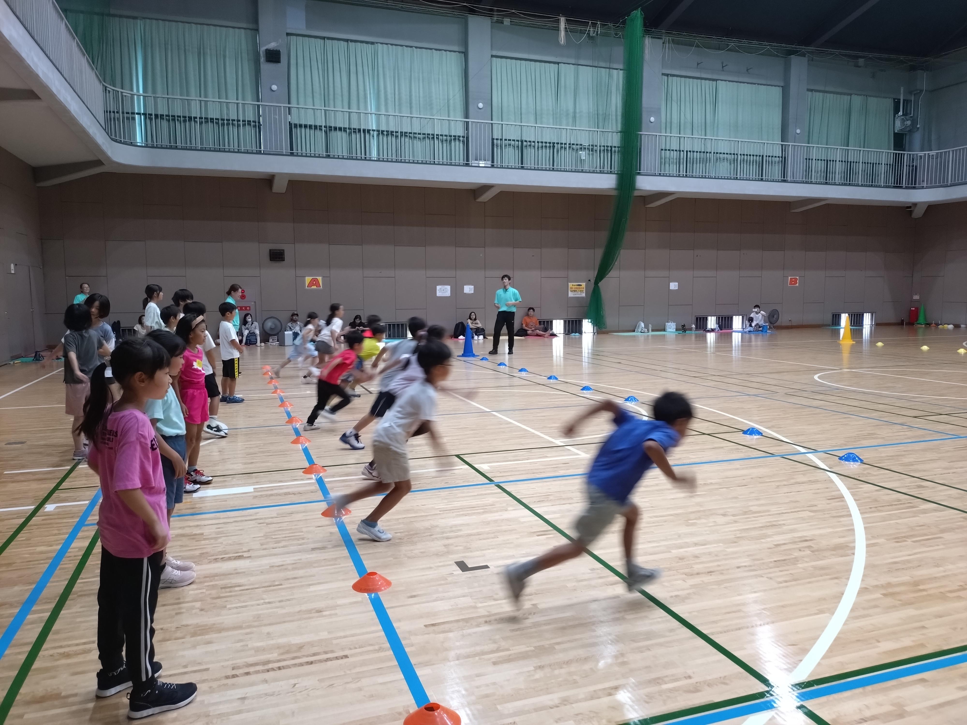 「１DAY☆スポーツイベント　inなるお」【報告】