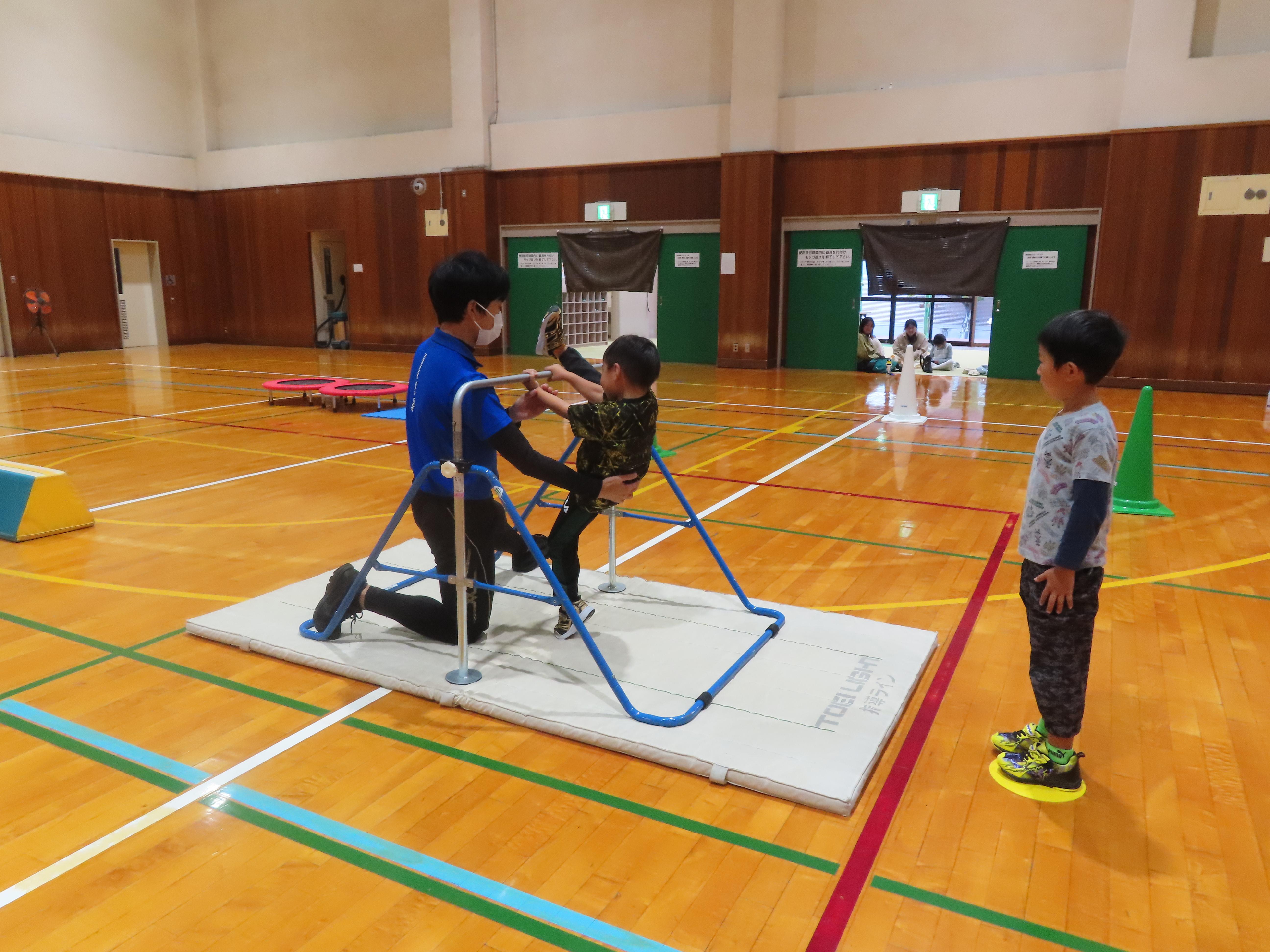 1月～3月短期幼児体操【流通東・松原体育館】