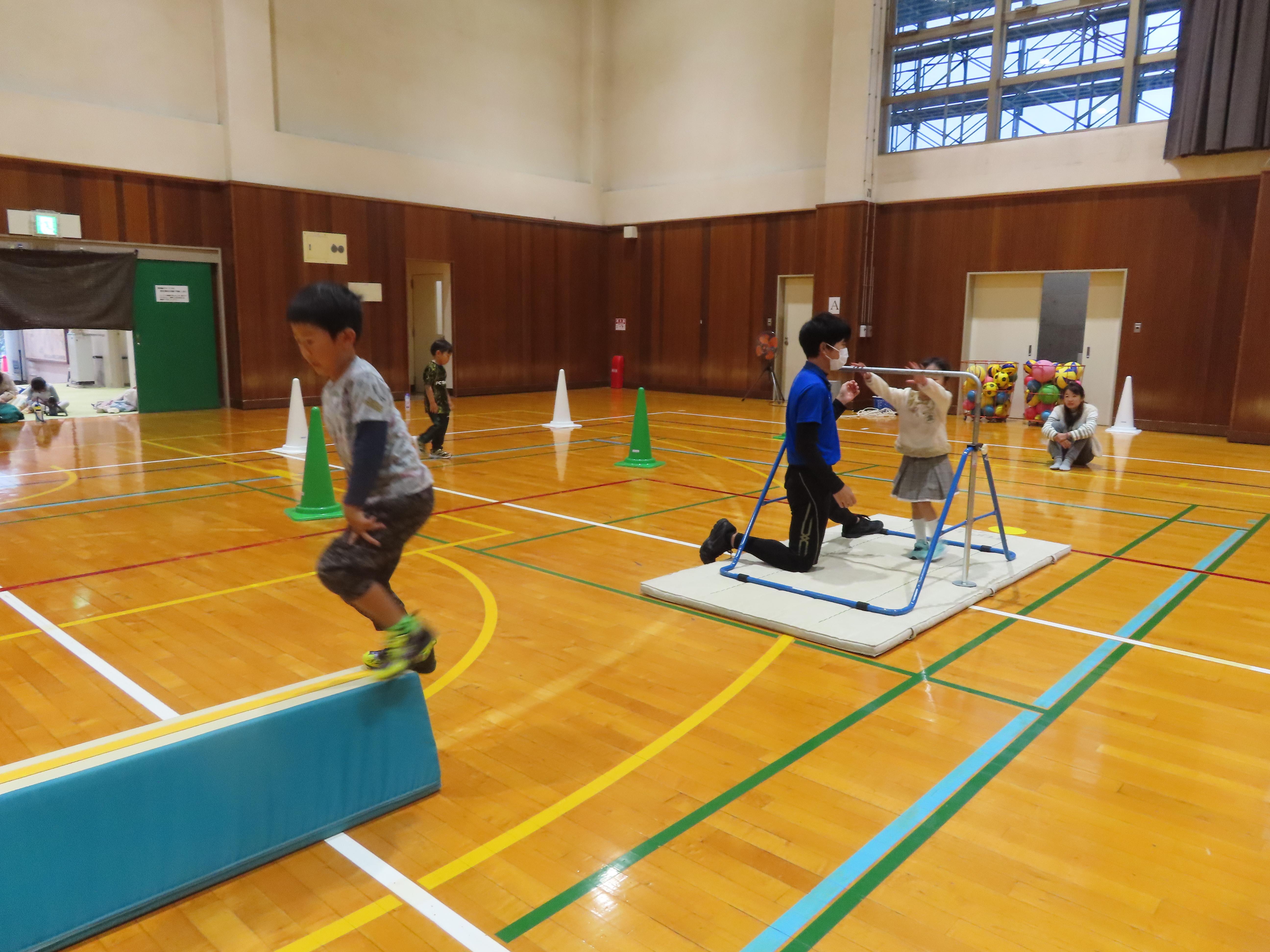 幼児体操【流通東体育館】