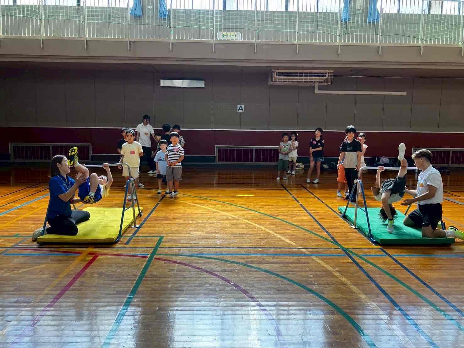 「夏休み生活習慣応援企画！にしのみやキッズ☆朝スポ！」について【報告】