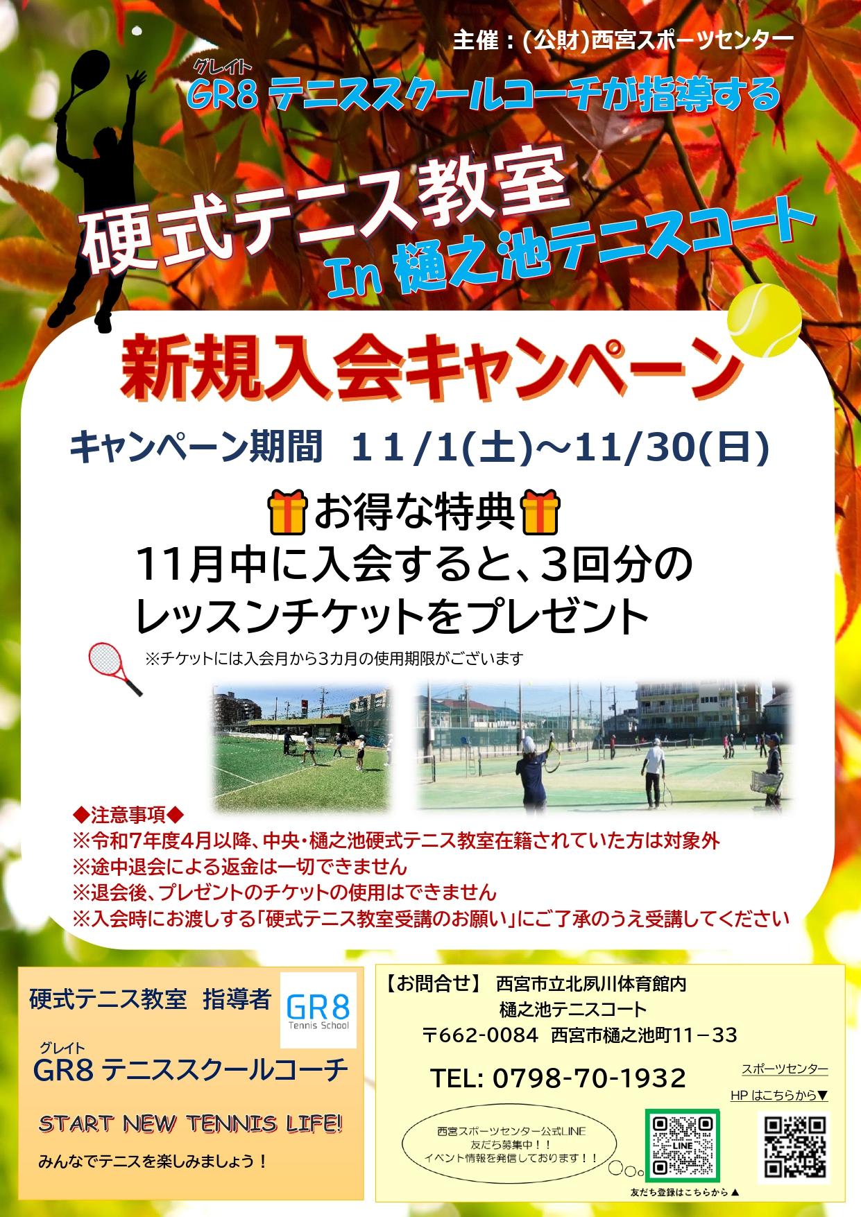 樋之池テニスコート