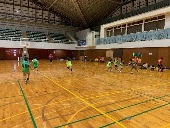 ミニバスケットボール（１～２年生）