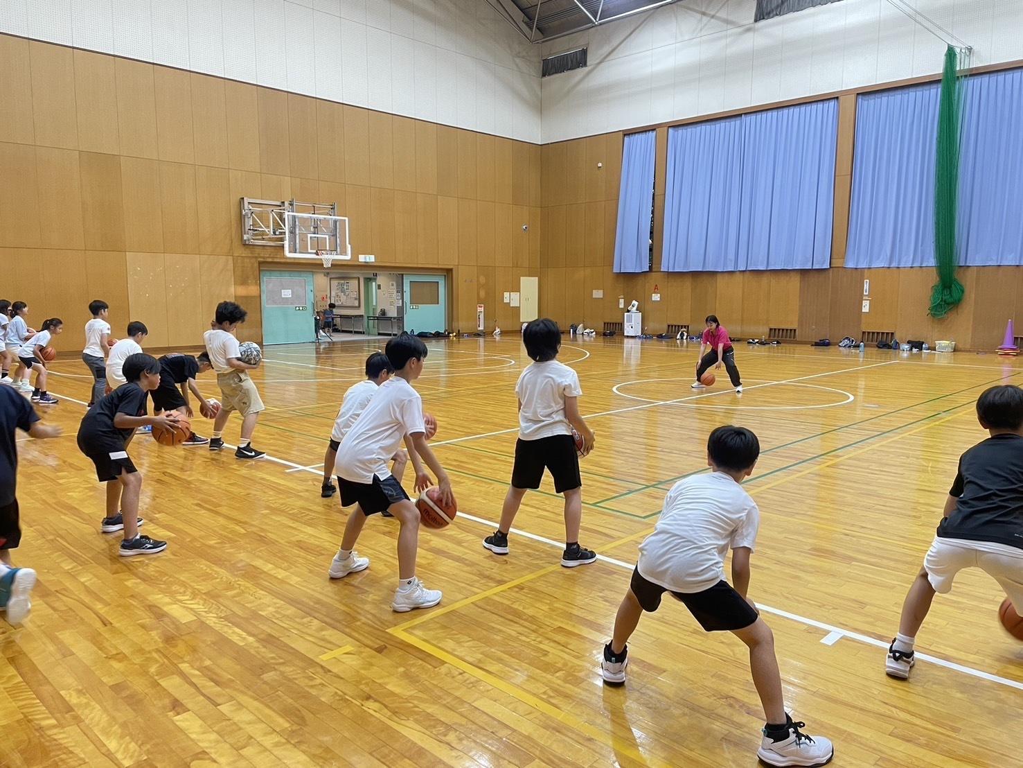 ミニバスケットボール（３～６年生）