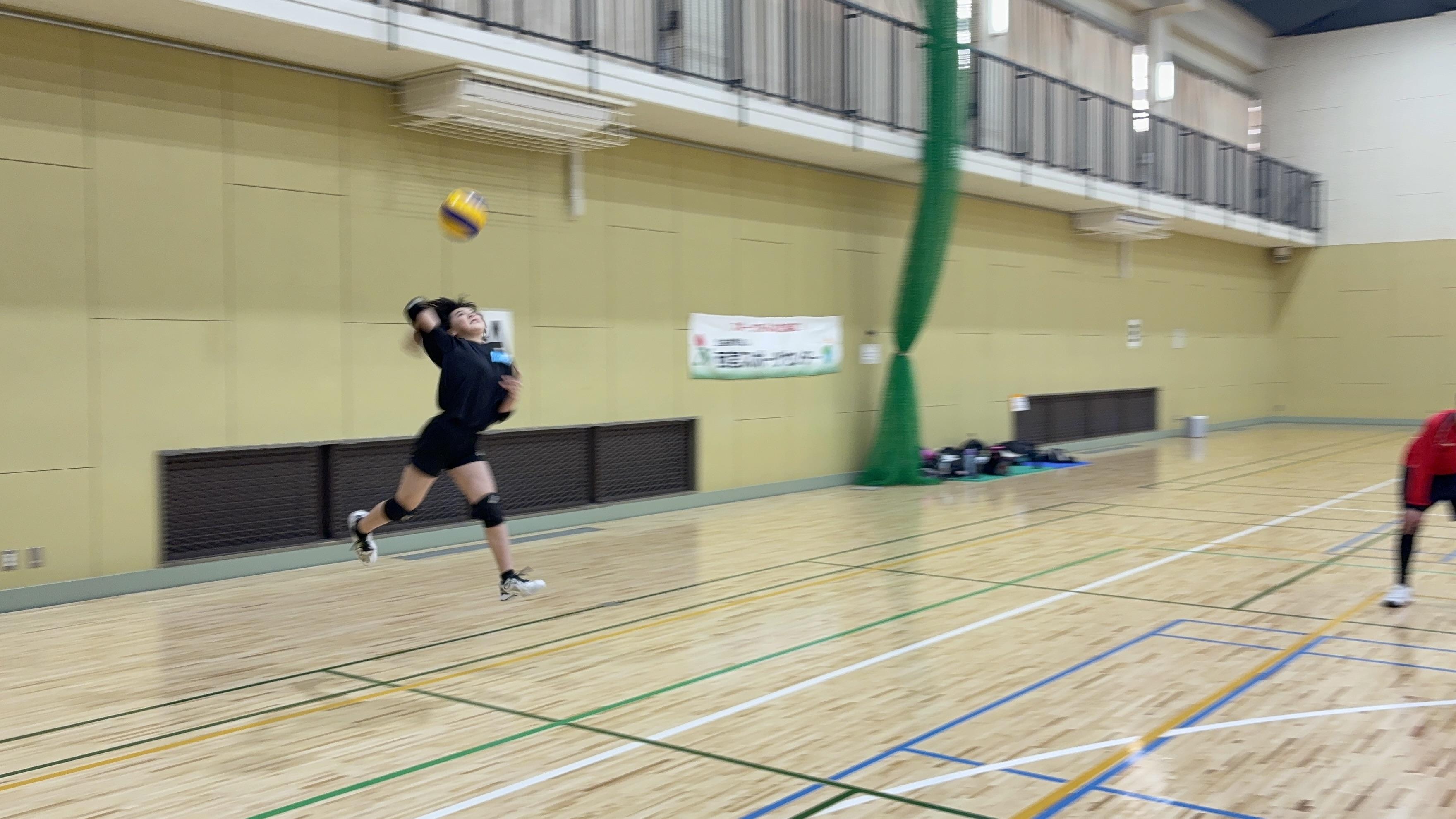 バレーボール交流会　報告