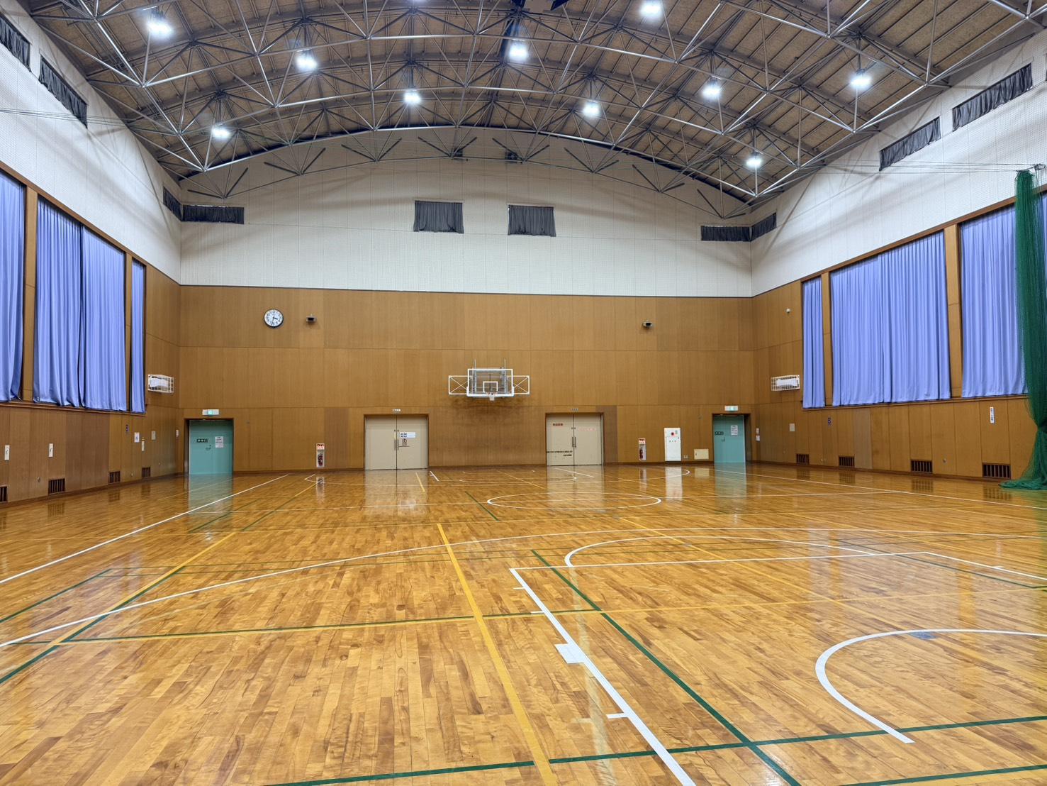 北夙川体育館体育室営業再開のお知らせ