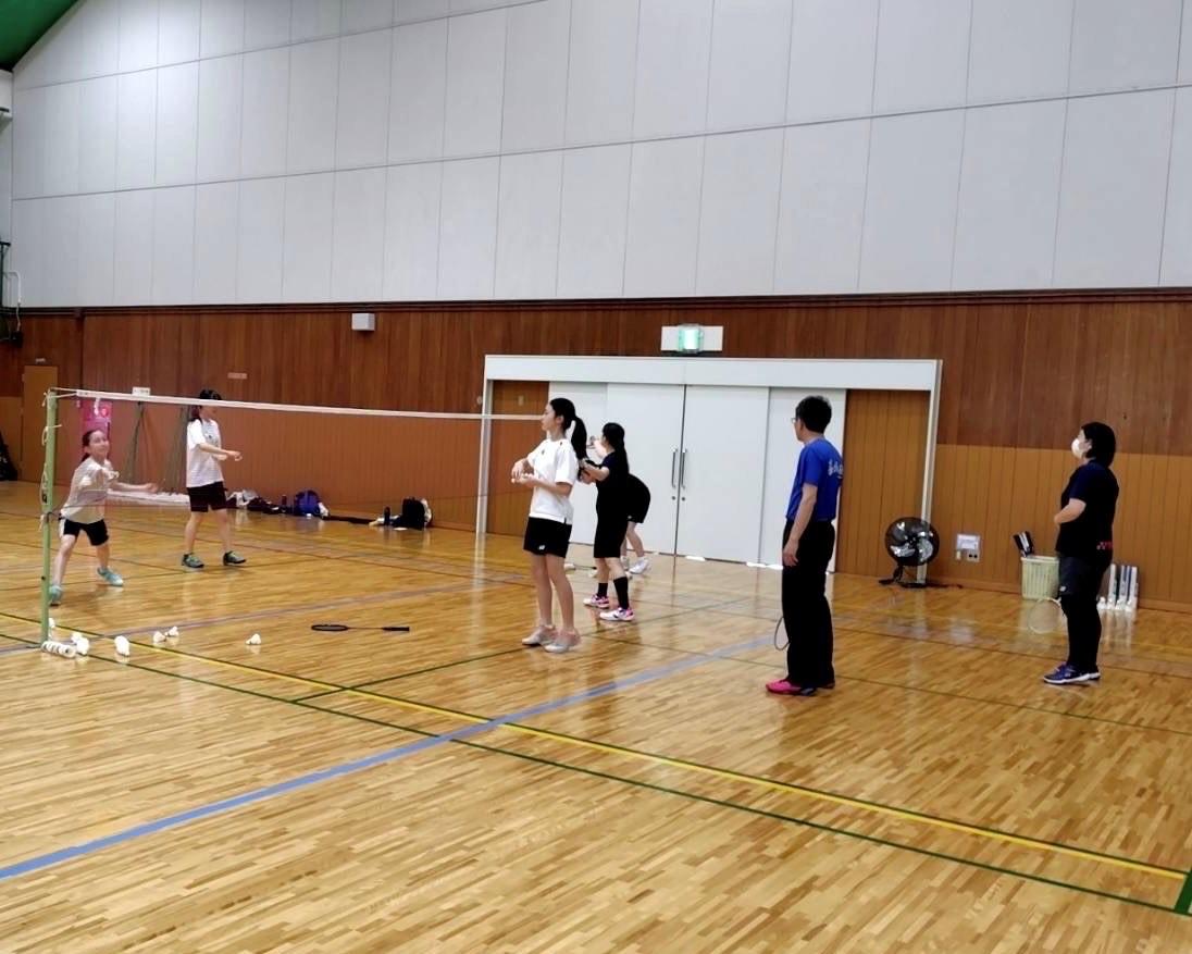 小6から始める中高生バドミントン