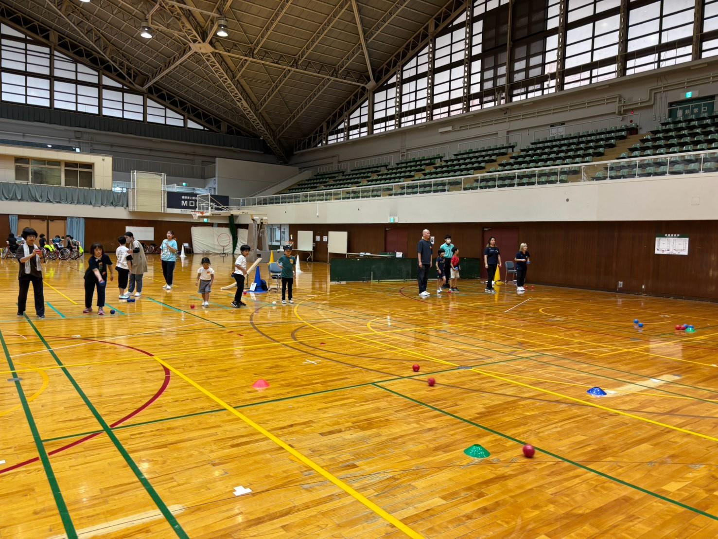 ボッチャ体験会