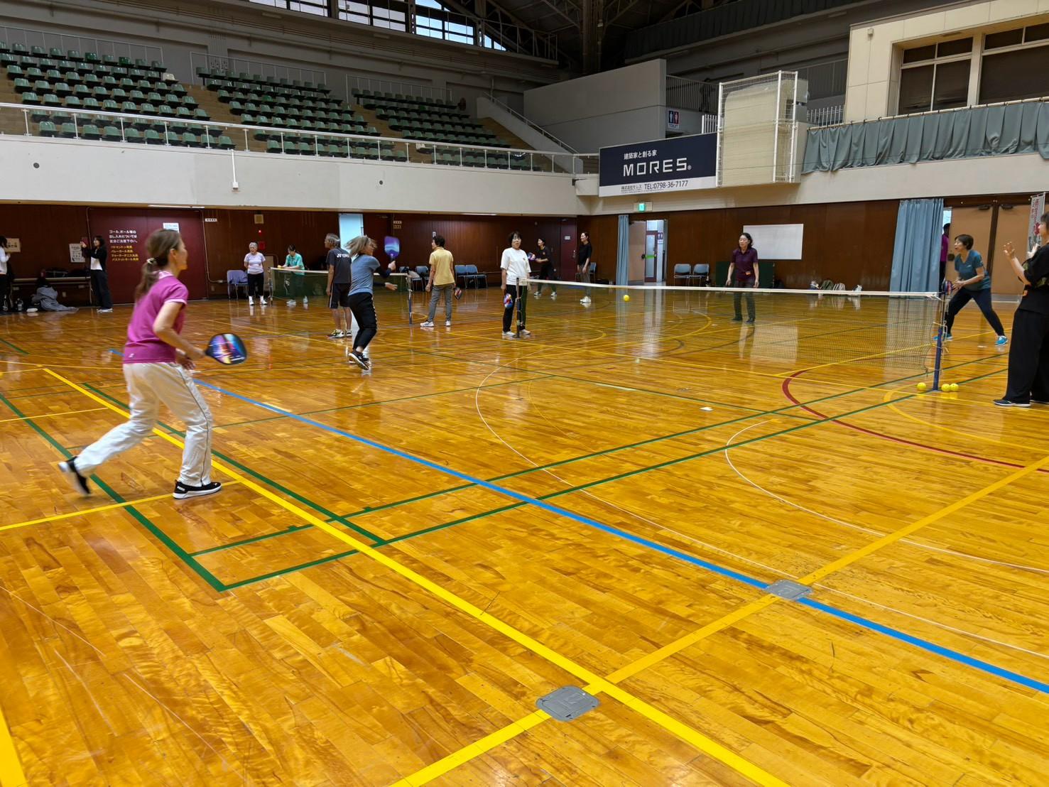 ピックルボール体験会