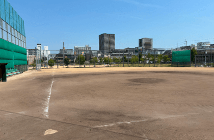 野球場（なかよし少年野球場）※試行実施中